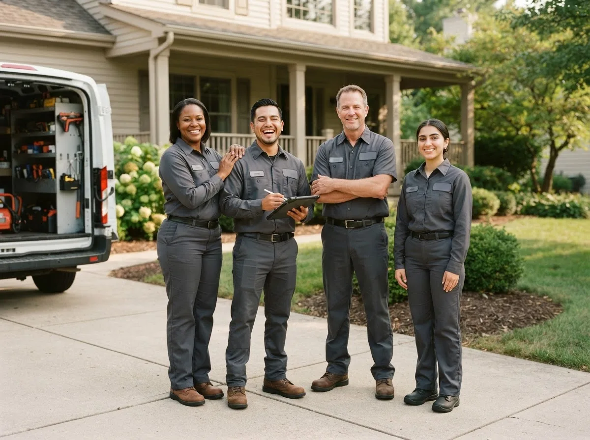 Licensed pest control technician near Portland, MO